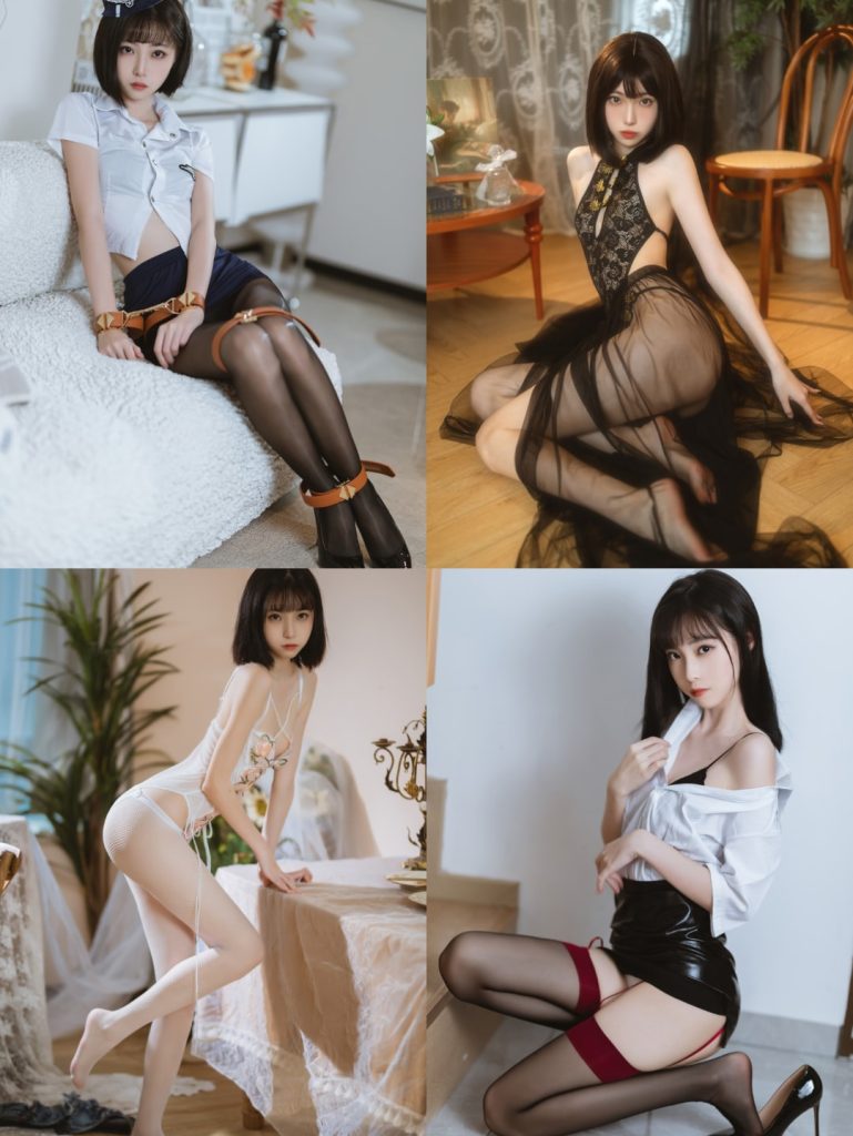 许岚LAN – cosplay写真作品合集【持续更新中】-蜜桃啵啵