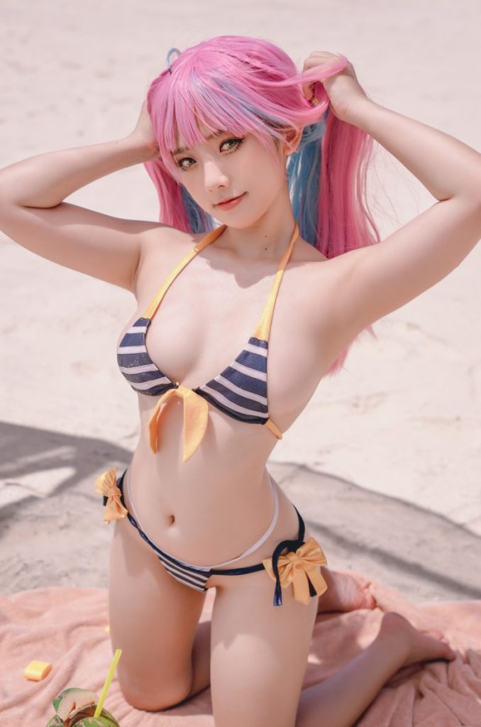 Messie Huang – Aqua Bikini [34P-62MB]-蜜桃啵啵